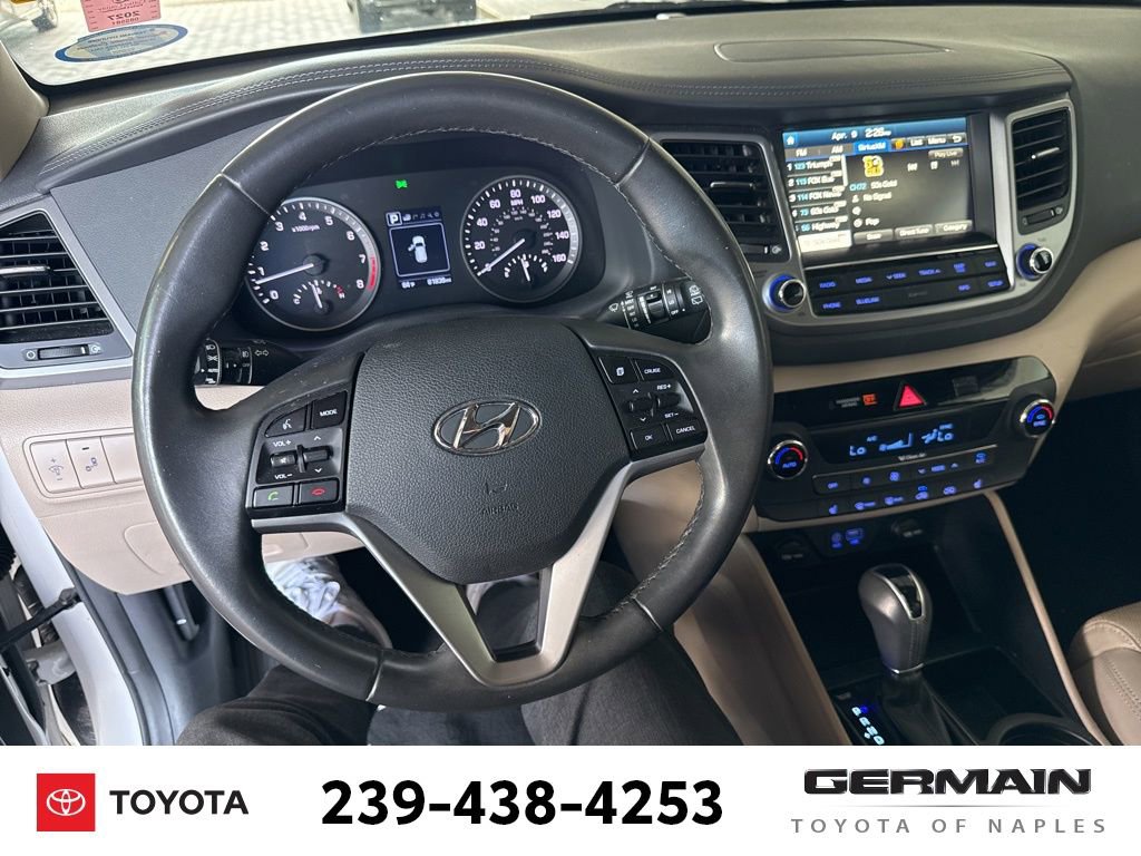 Used 2017 Hyundai Tucson Limited w/ Cargo Package image 17