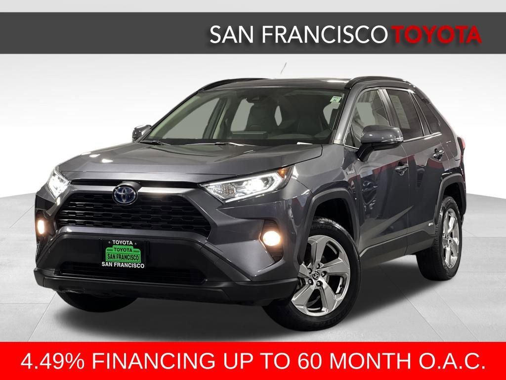 Certified 2021 Toyota RAV4 XLE Premium
