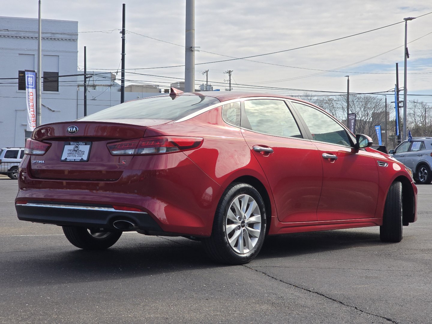 Used 2018 Kia Optima S image 21