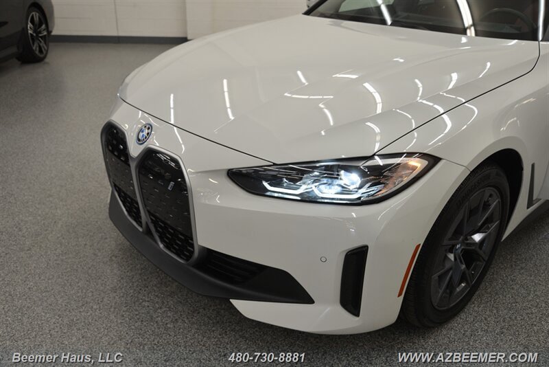 Used 2023 BMW i4 eDrive35 w/ Premium Package RWD image 54