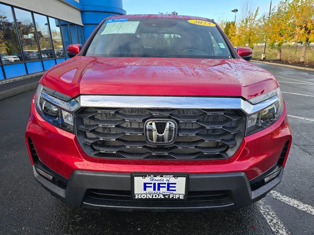 Certified 2025 Honda Passport EX-L image 9