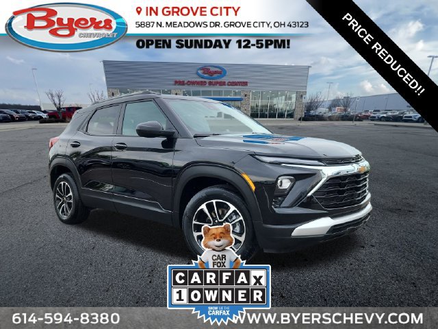 Used 2025 Chevrolet TrailBlazer LT