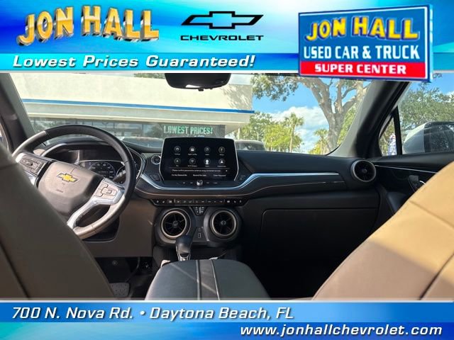 Certified 2024 Chevrolet Blazer Premier w/ Driver Confidence II Package image 22