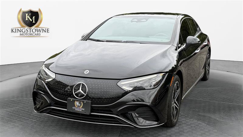 Used 2023 Mercedes-Benz EQE 350+ 4MATIC Sedan w/ Exclusive Trim Package