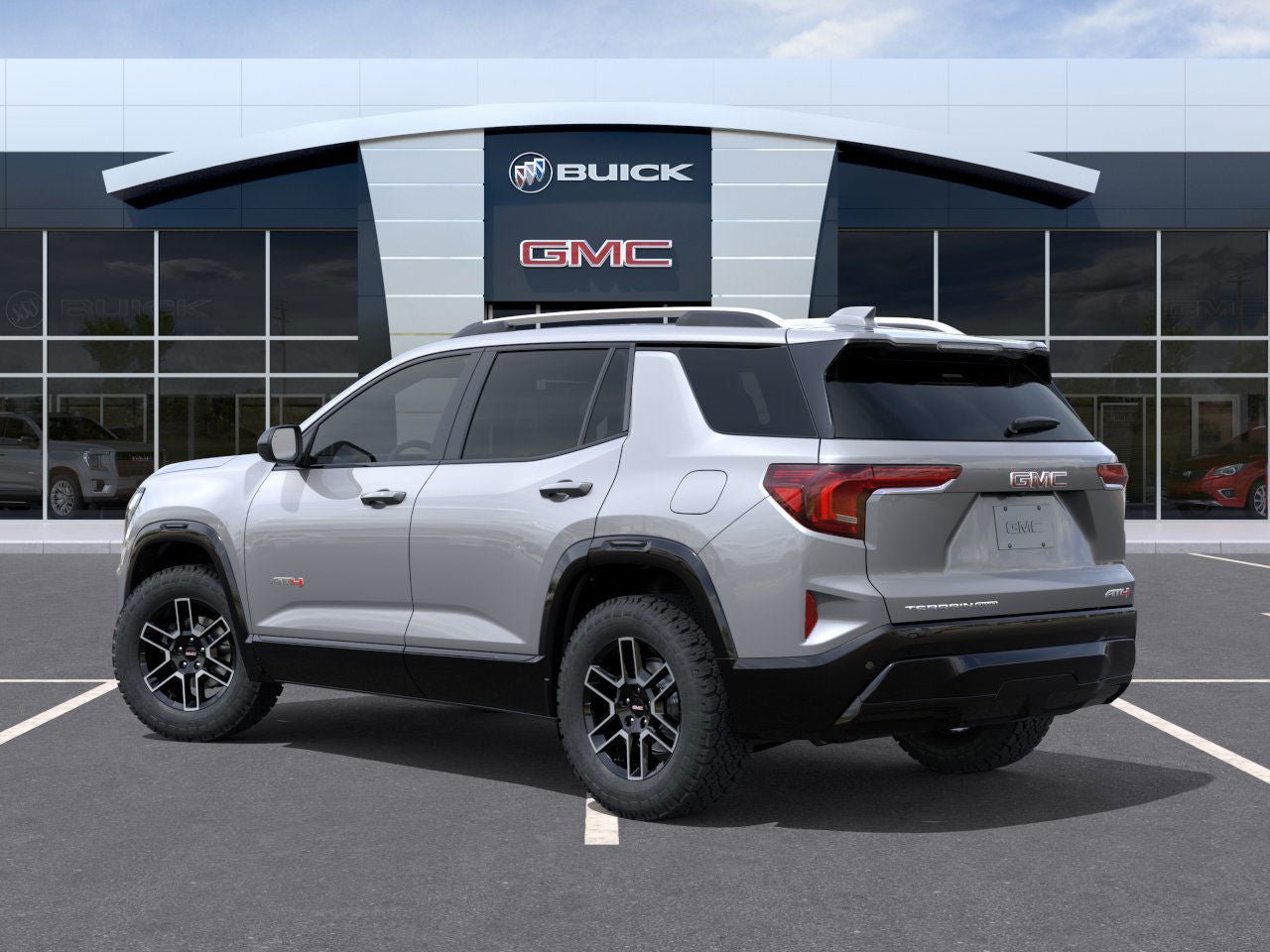 New 2026 GMC Terrain AT4 w/ Convenience Package III AWD/4WD image 13