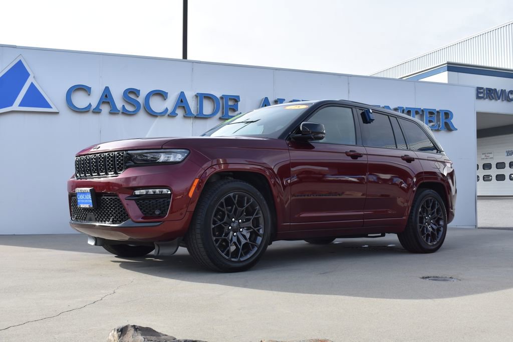 Used 2025 Jeep Grand Cherokee Summit w/ Adv Protech Group IV image 1