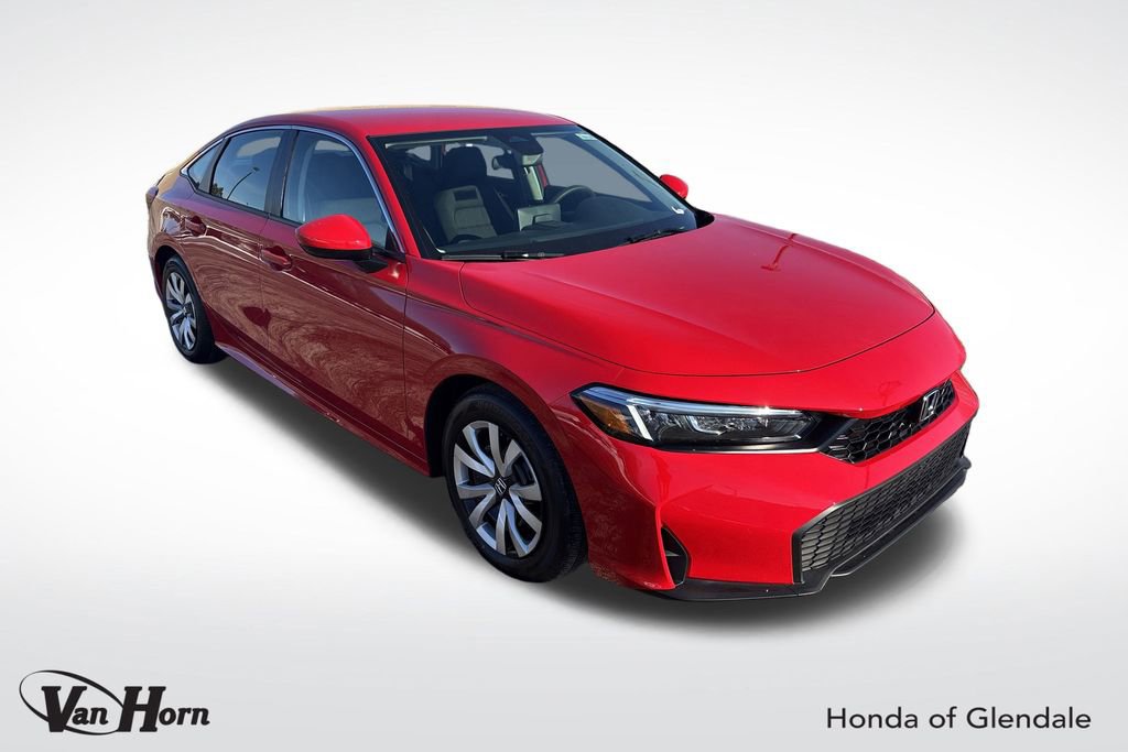 Used 2025 Honda Civic LX