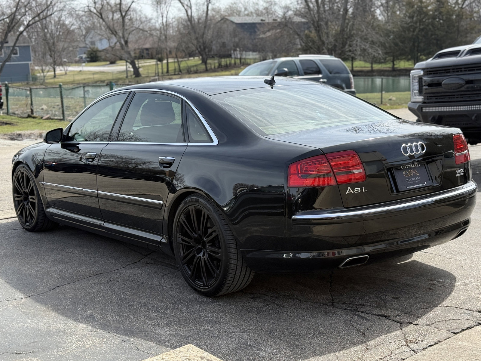 Used 2007 Audi A8 L W12 AWD/4WD image 6