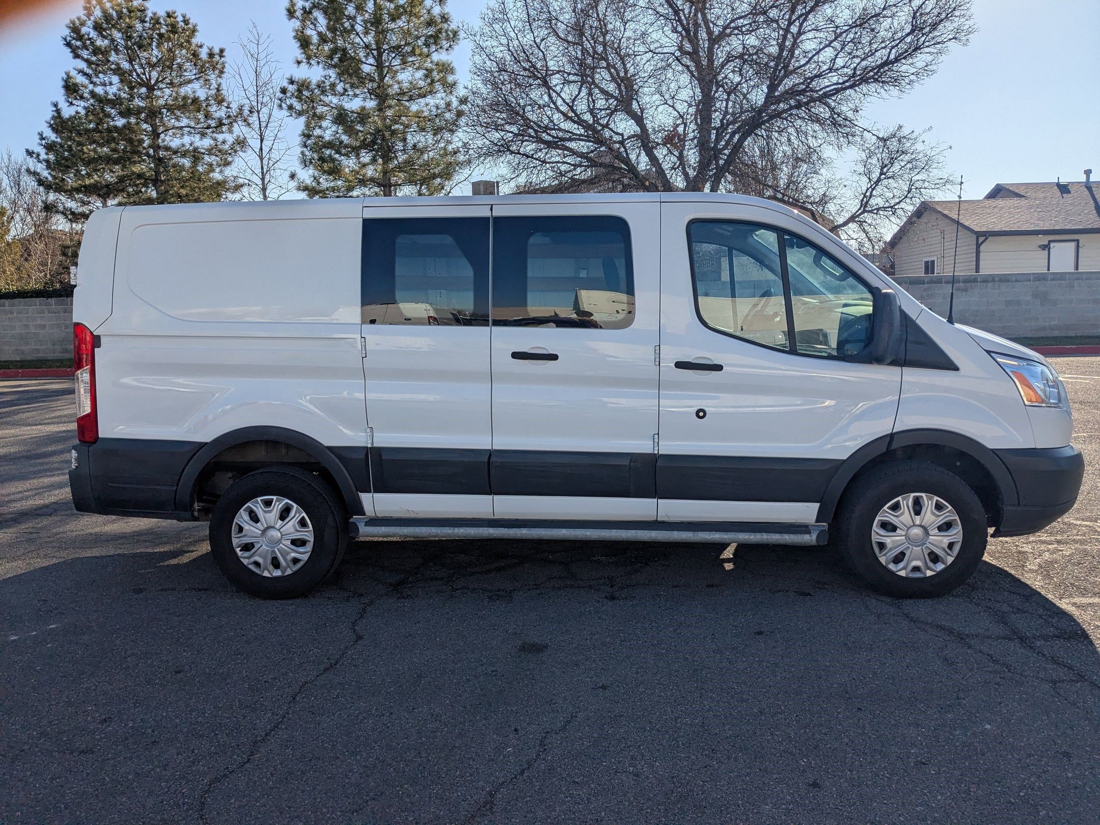 Used 2018 Ford Transit 250 130 Low Roof w/ Exterior Upgrade Package image 2