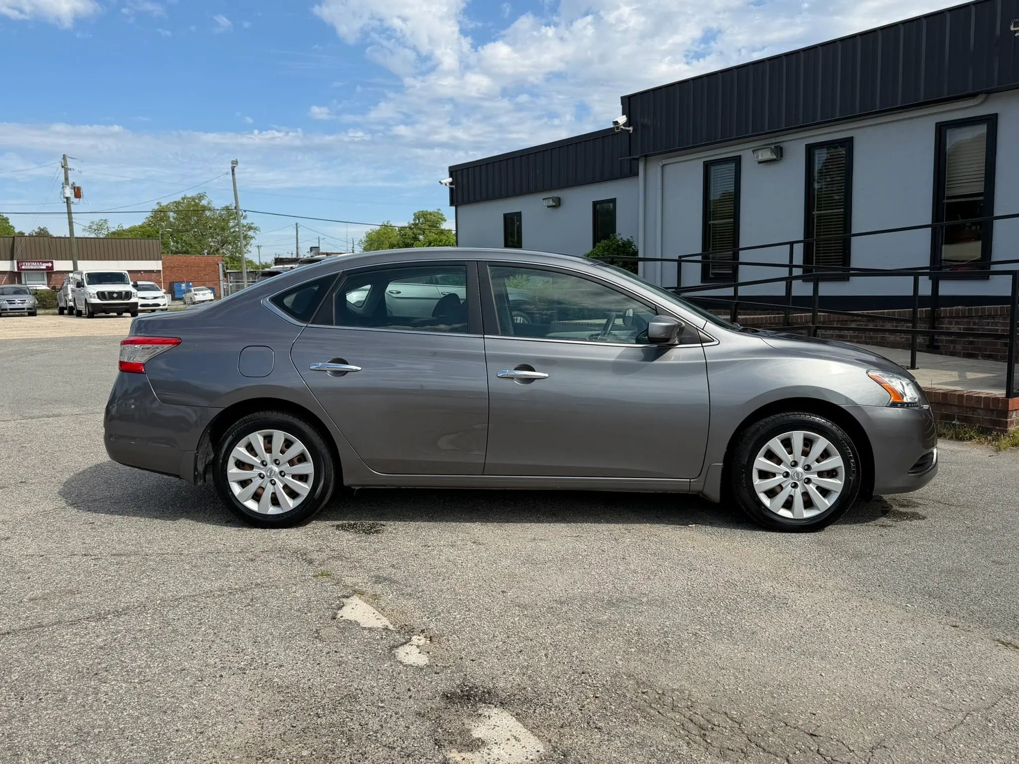 Used 2015 Nissan Sentra S image 6
