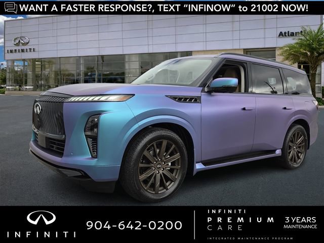 New 2026 INFINITI QX80 Luxe image 1