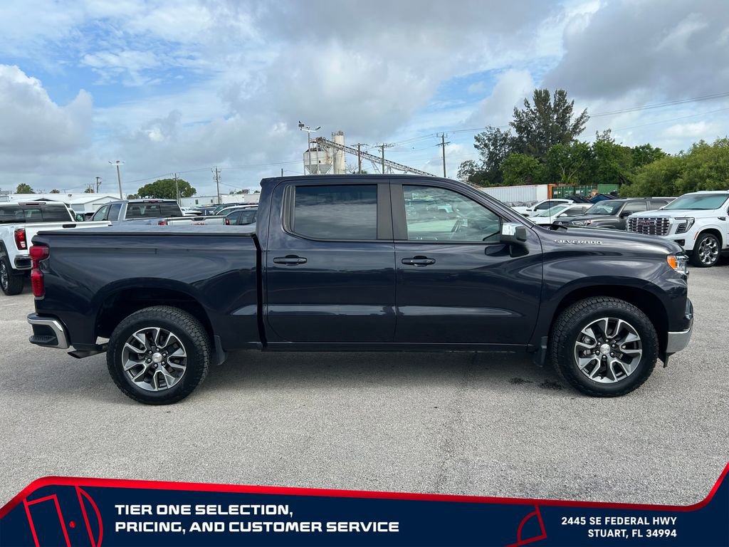 Used 2023 Chevrolet Silverado 1500 LT RWD image 8