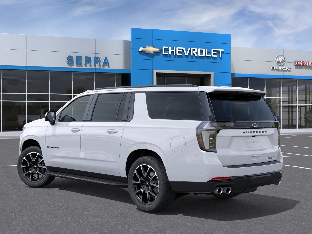New 2026 Chevrolet Suburban RST w/ RST Capability Package AWD/4WD image 3