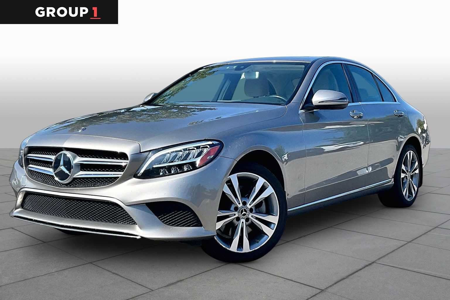 Used 2020 Mercedes-Benz C 300 4MATIC Sedan image 1