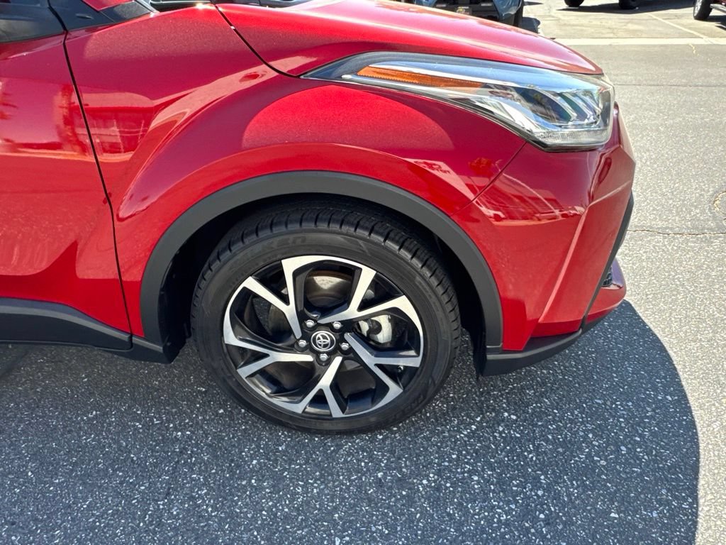 Certified 2020 Toyota C-HR XLE FWD image 20