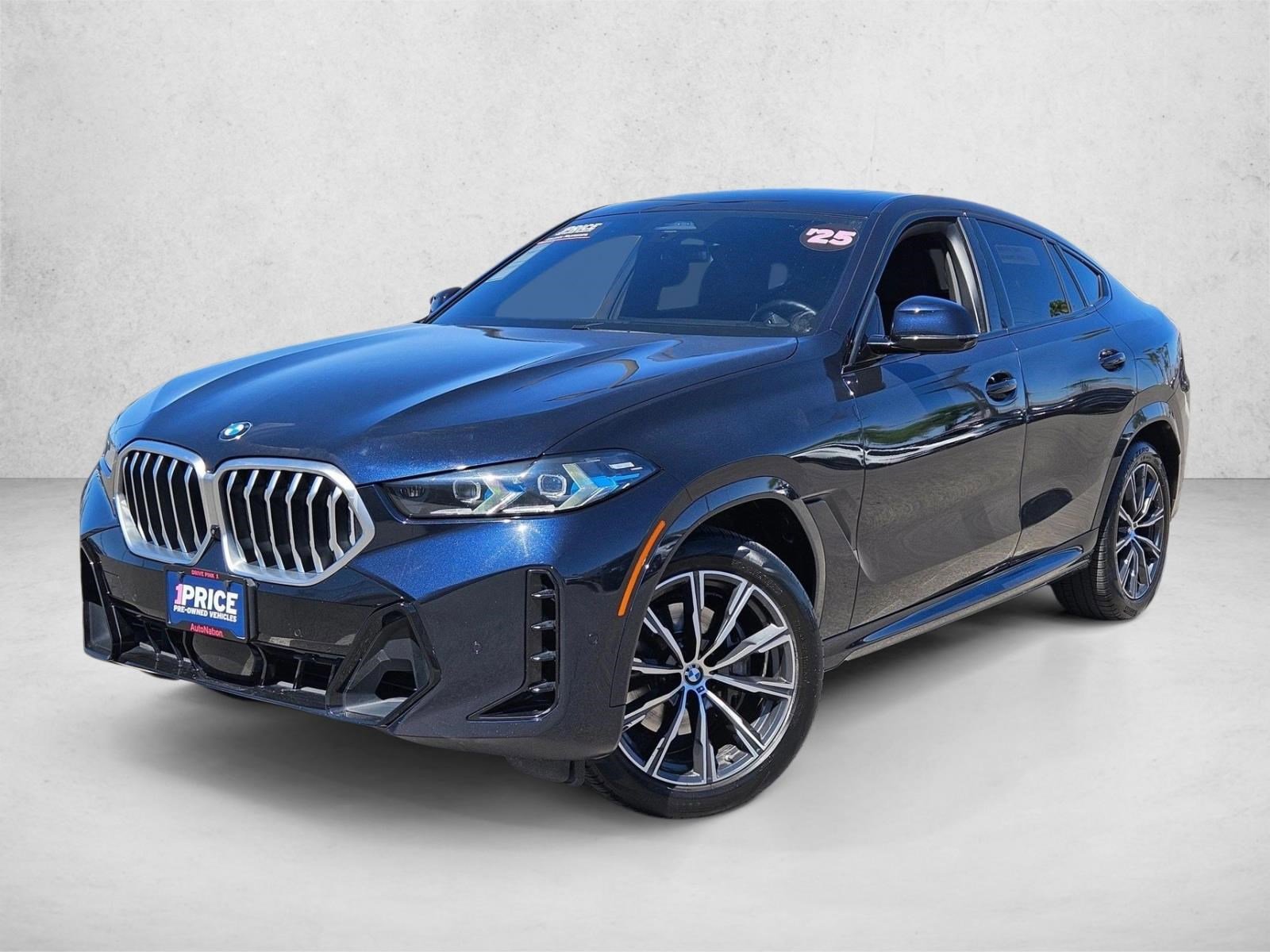 Used 2025 BMW X6 xDrive40i AWD/4WD image 1