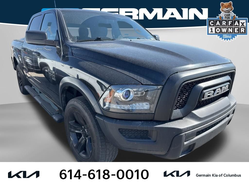 Used 2022 RAM 1500 Classic Warlock w/ Electronics Group AWD/4WD image 7
