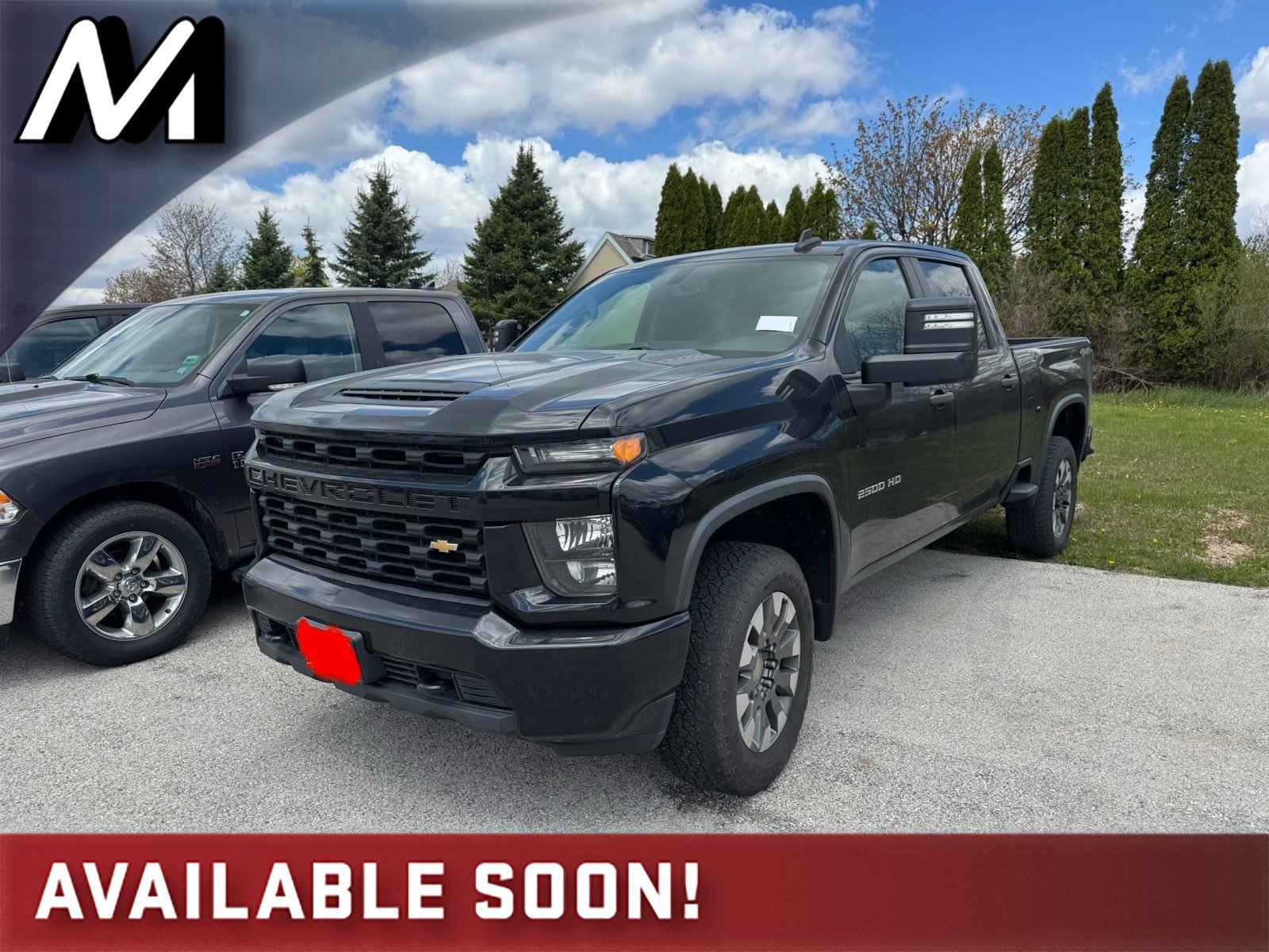 Used 2022 Chevrolet Silverado 2500 Custom w/ Custom Value Package