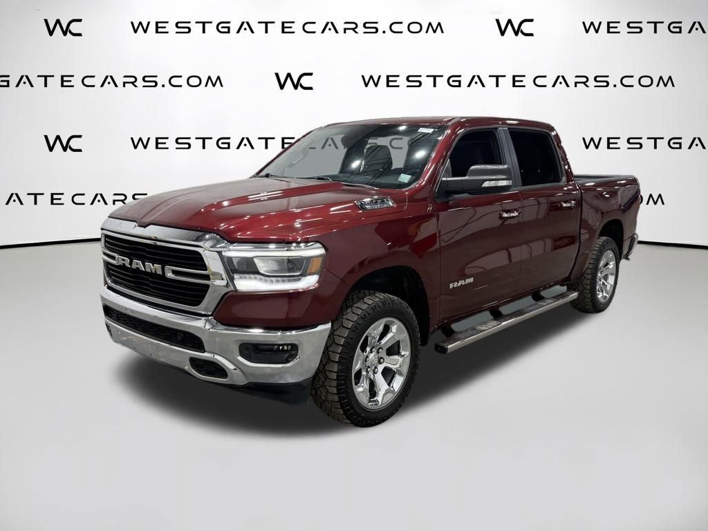 Used 2019 RAM 1500 Big Horn 360° Tour