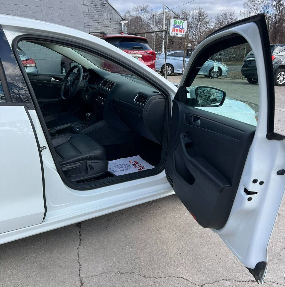 Used 2014 Volkswagen Jetta SE image 12