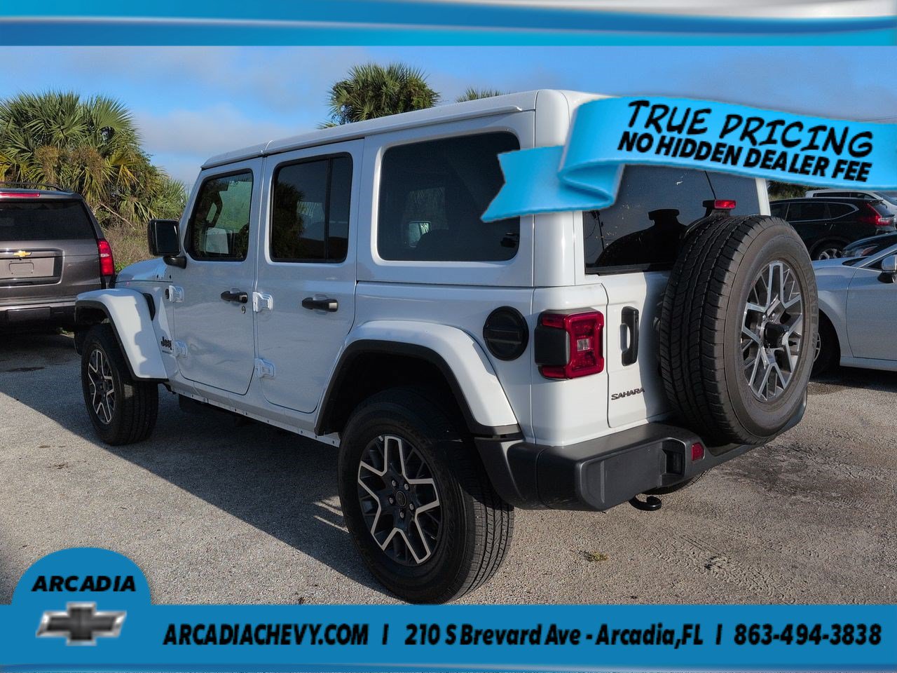 Used 2026 Jeep Wrangler Unlimited Sahara AWD/4WD image 6