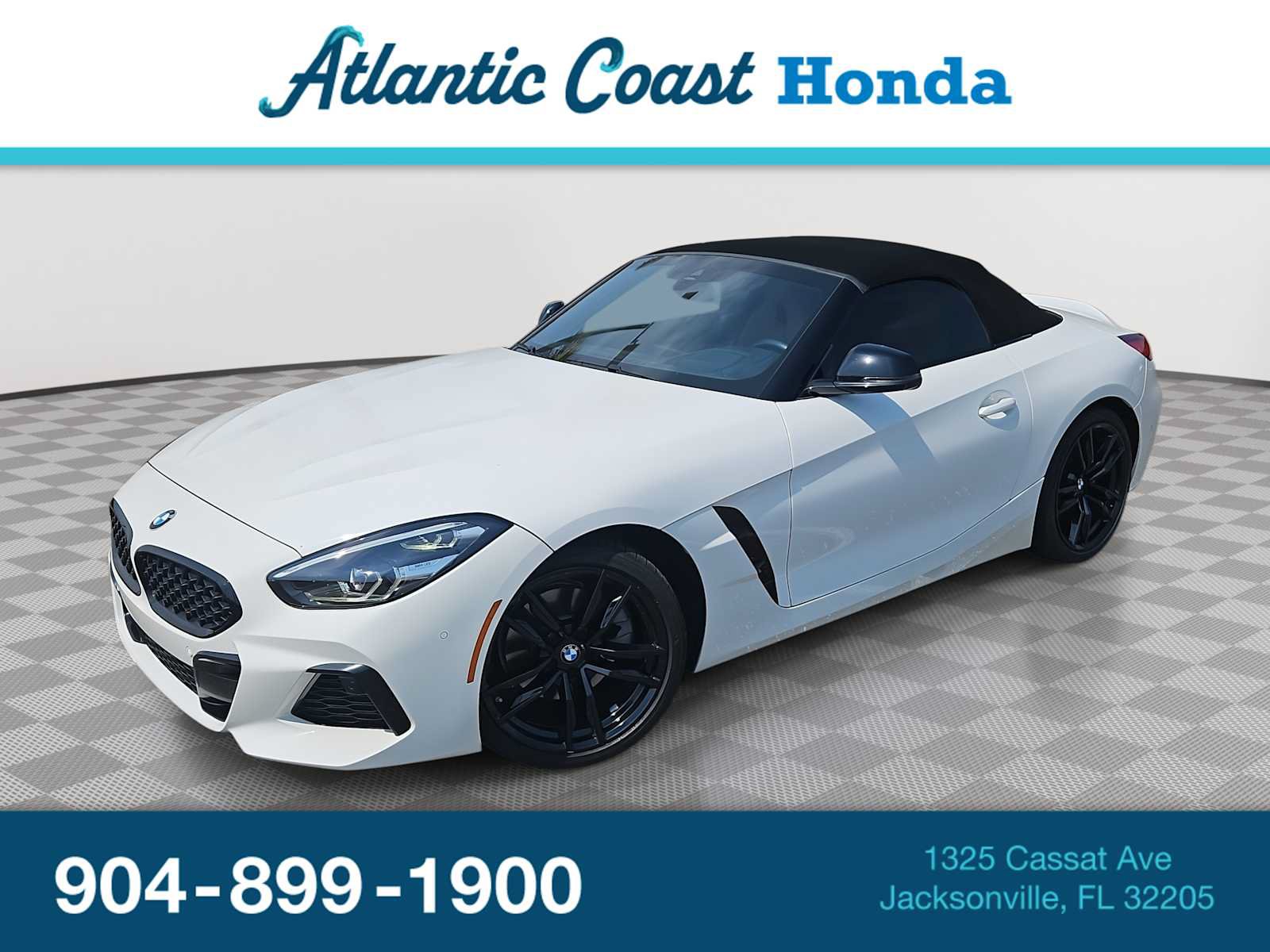 Used 2020 BMW Z4 sDrive30i w/ Executive Package RWD image 1