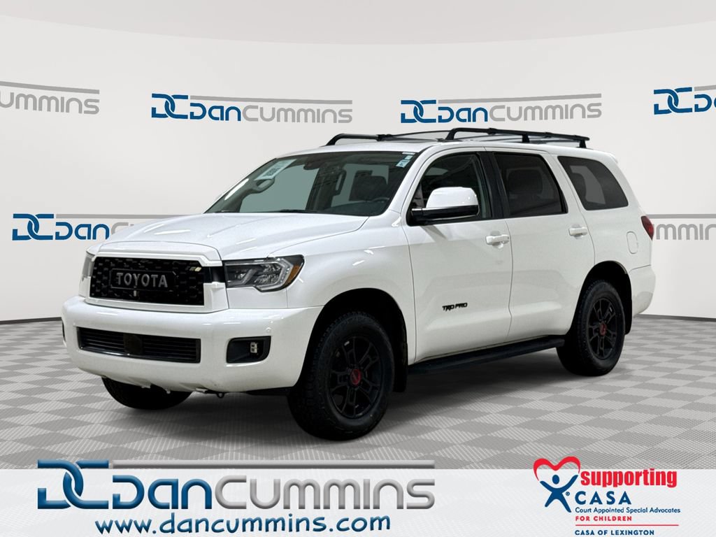 Used 2020 Toyota Sequoia TRD Pro AWD/4WD video 1