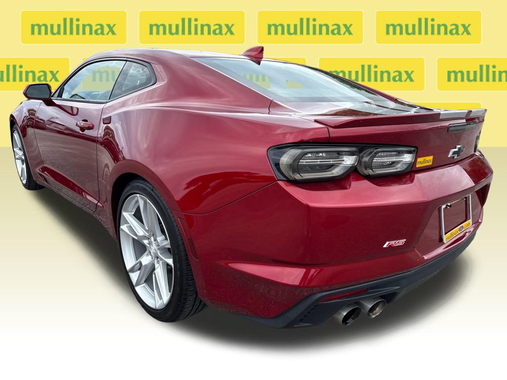 Used 2021 Chevrolet Camaro LT w/ RS Package RWD image 8