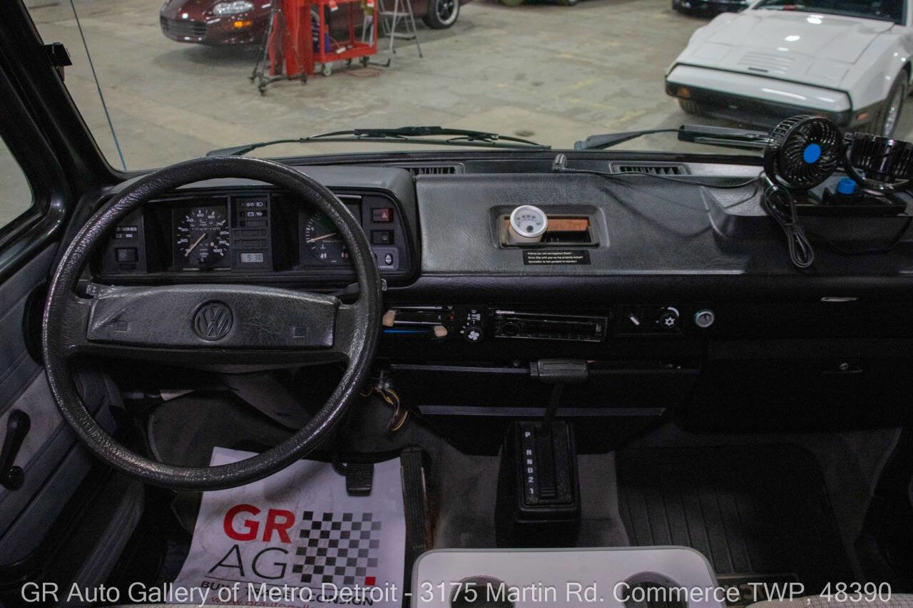 Used 1989 Volkswagen Vanagon GL image 16