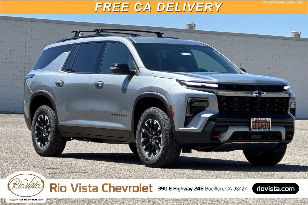 New 2026 Chevrolet Traverse Z71 w/ Enhanced Driving Package AWD/4WD image 1