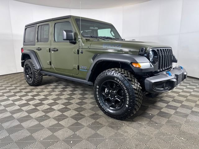 Used 2023 Jeep Wrangler Unlimited w/ Convenience Group image 2
