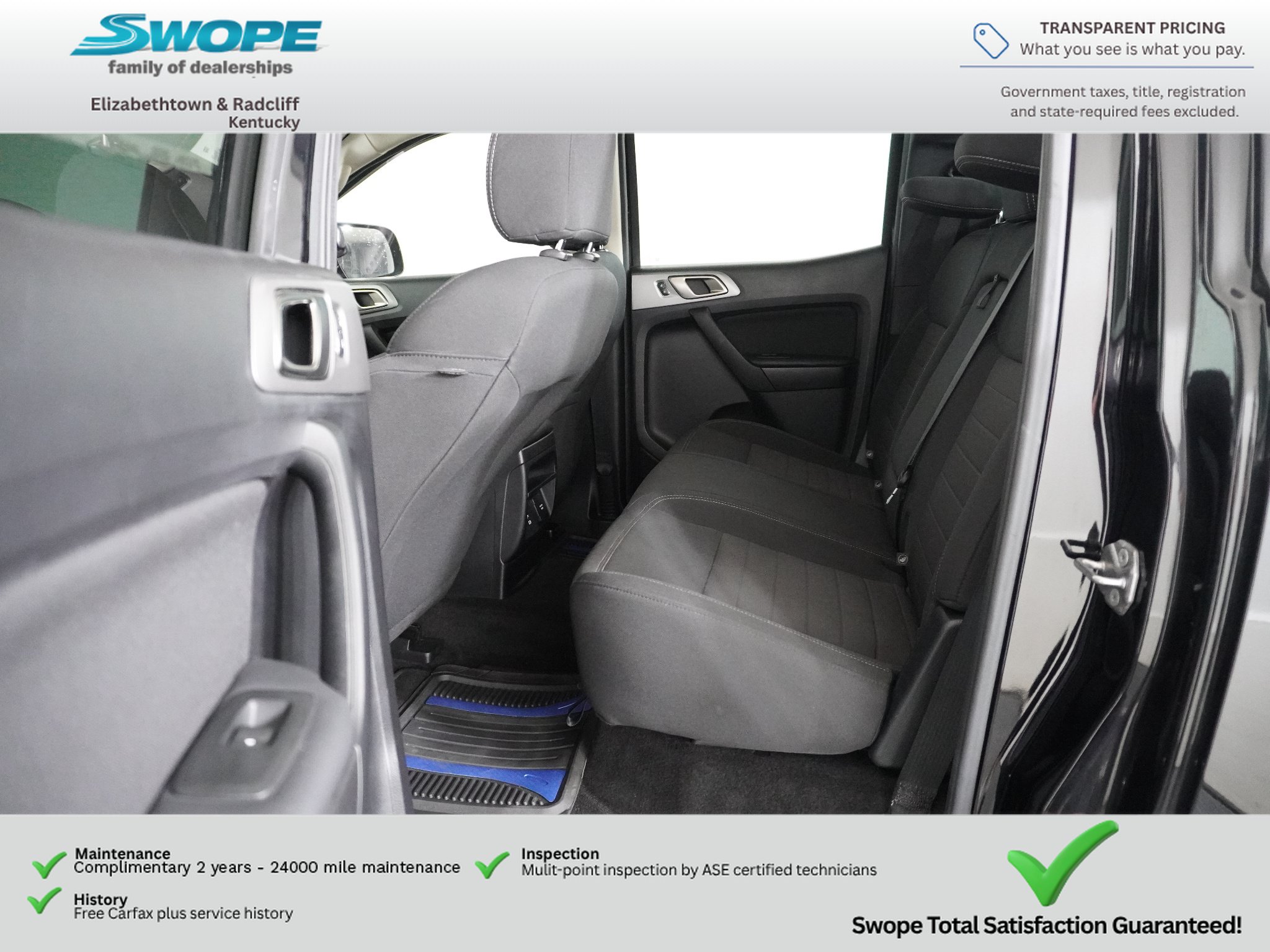 Used 2019 Ford Ranger XLT w/ Equipment Group 302A Luxury RWD image 12
