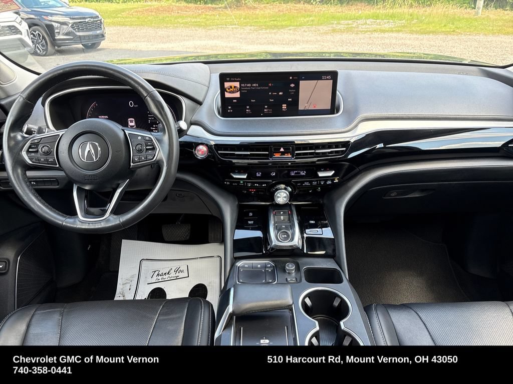 Used 2024 Acura MDX SH-AWD w/ Technology Package image 14