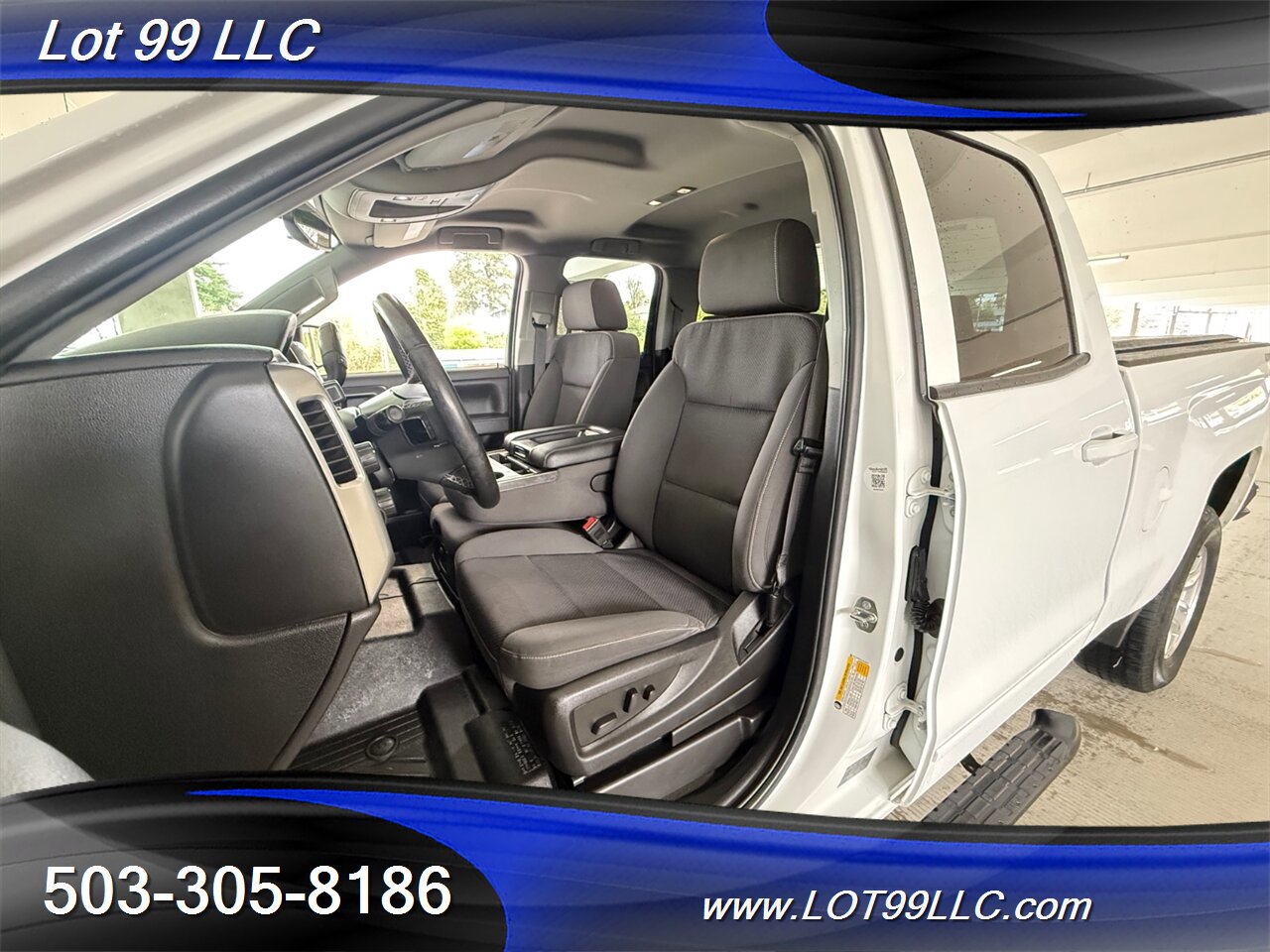 Used 2018 Chevrolet Silverado 1500 LT w/ All Star Edition AWD/4WD image 13