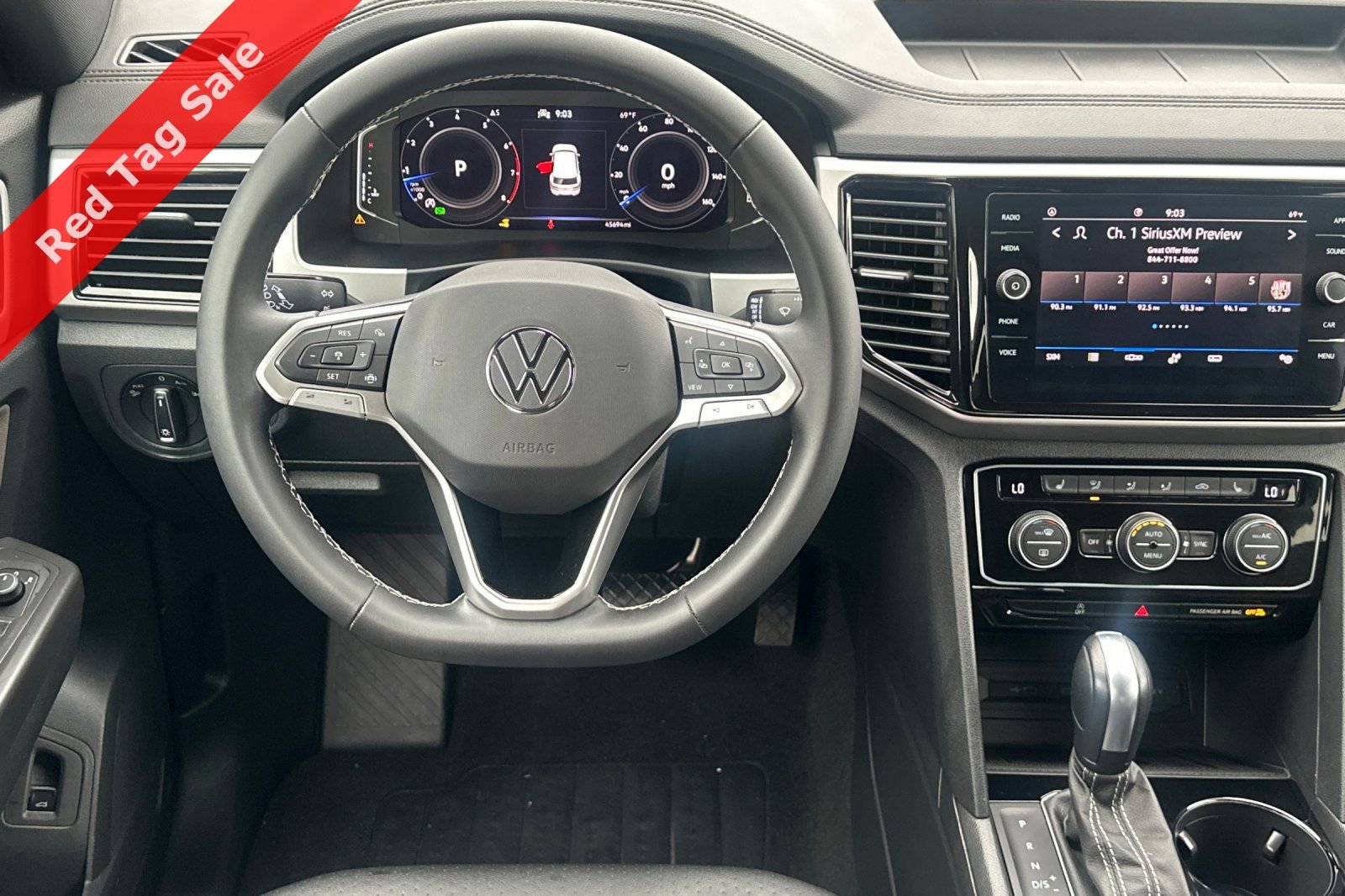 Used 2023 Volkswagen Atlas Cross Sport SE image 15