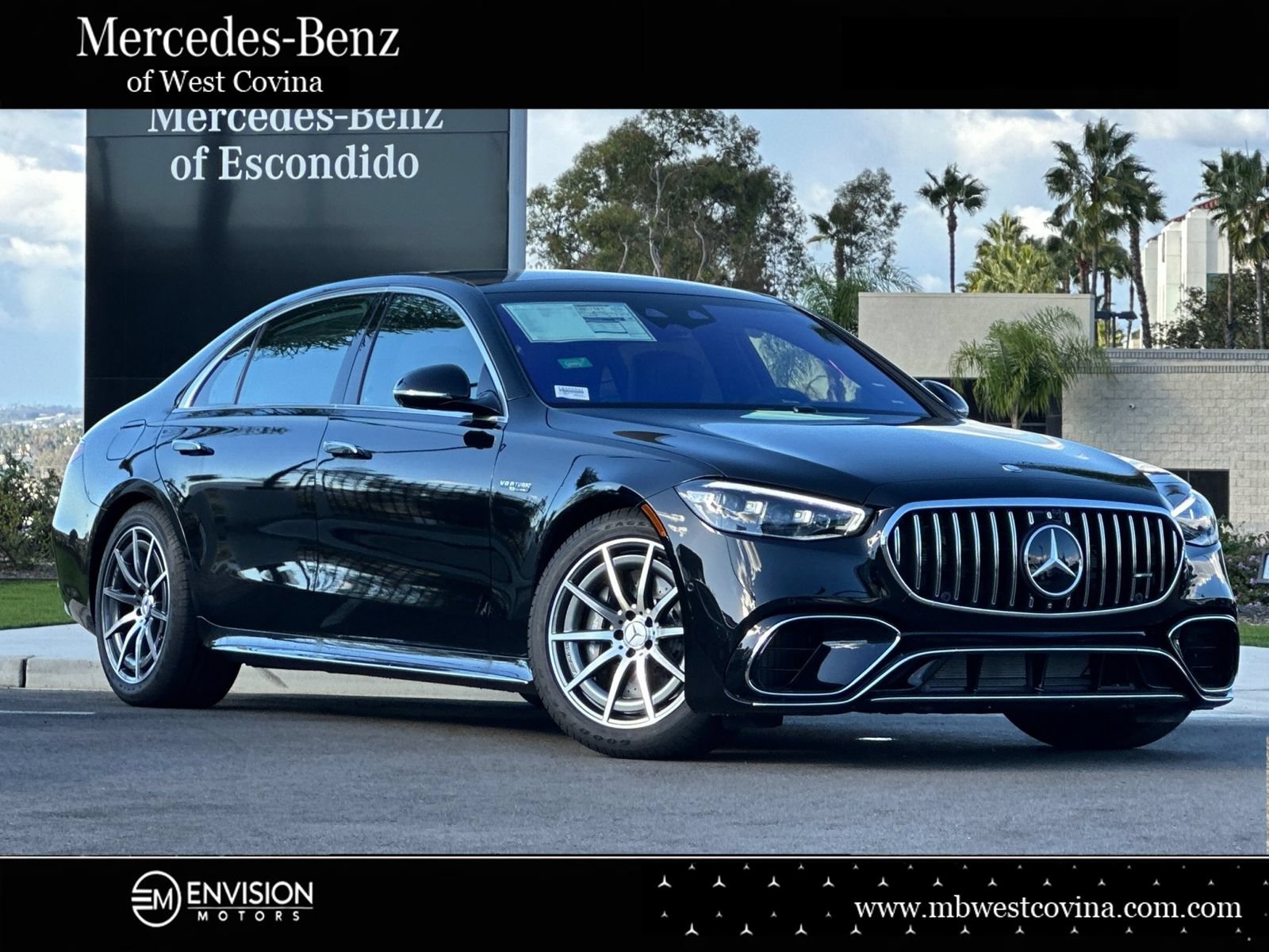 New 2026 Mercedes-Benz S 63 AMG S