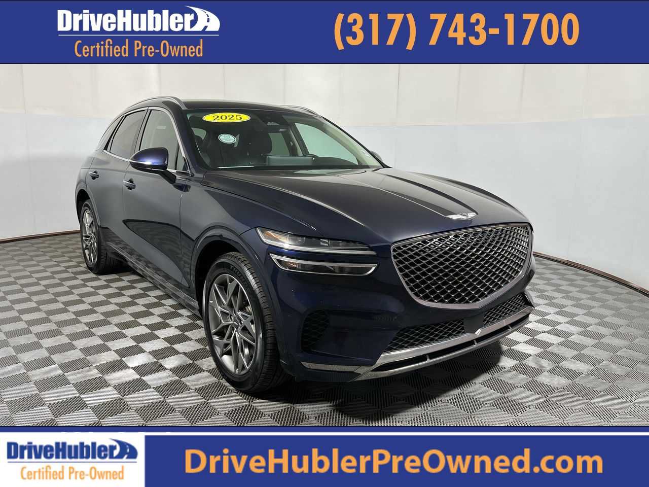 Used 2025 Genesis GV70 2.5T AWD/4WD image 1