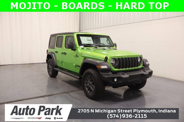 New 2026 Jeep Wrangler Sport S video 1