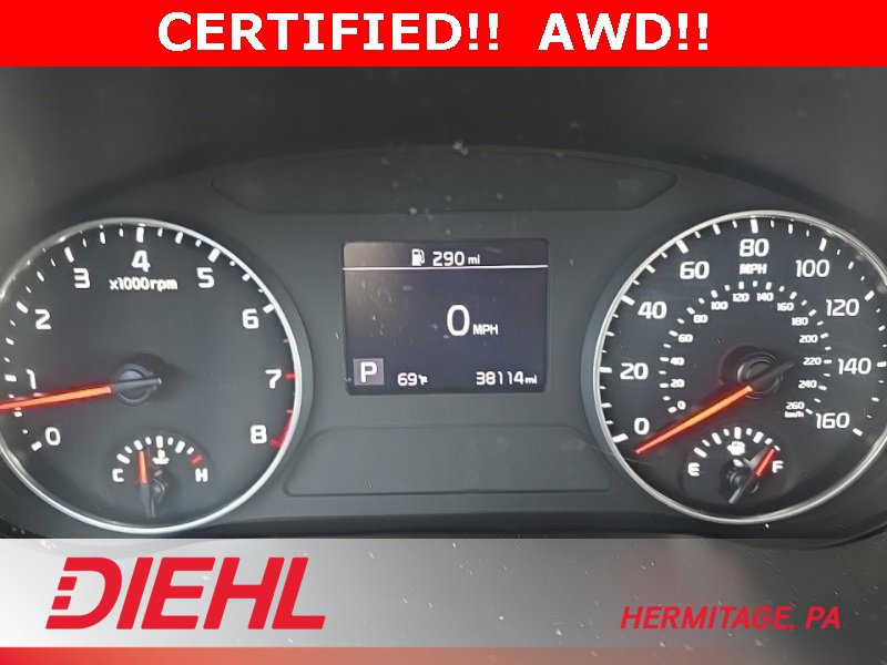 Certified 2021 Kia Seltos LX image 13