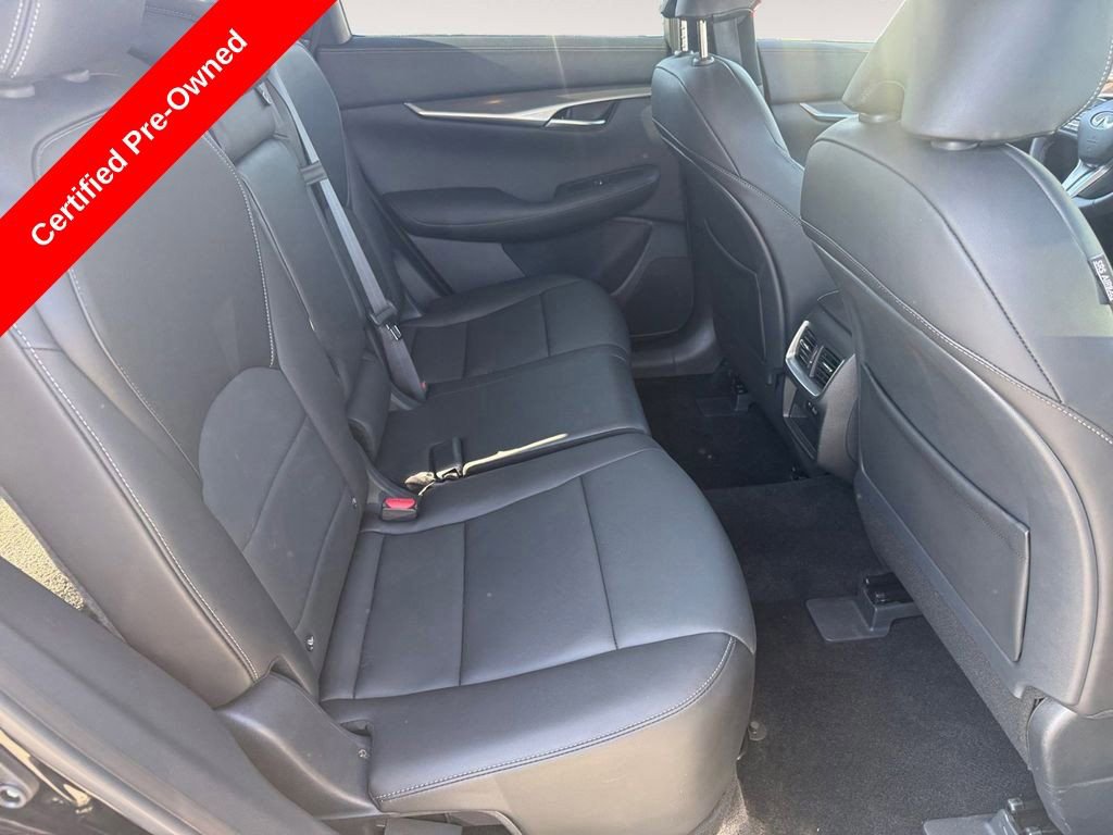Used 2025 INFINITI QX50 Pure image 32