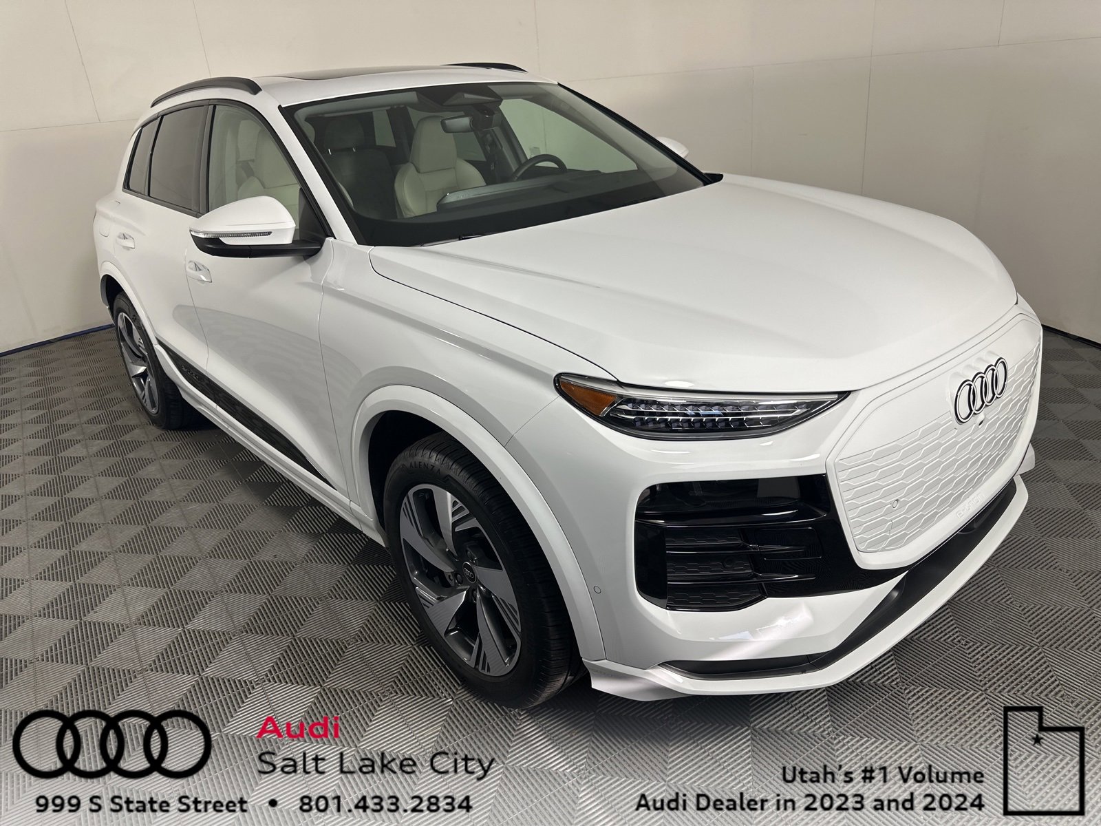 Used 2025 Audi Q6 e-tron Premium Plus