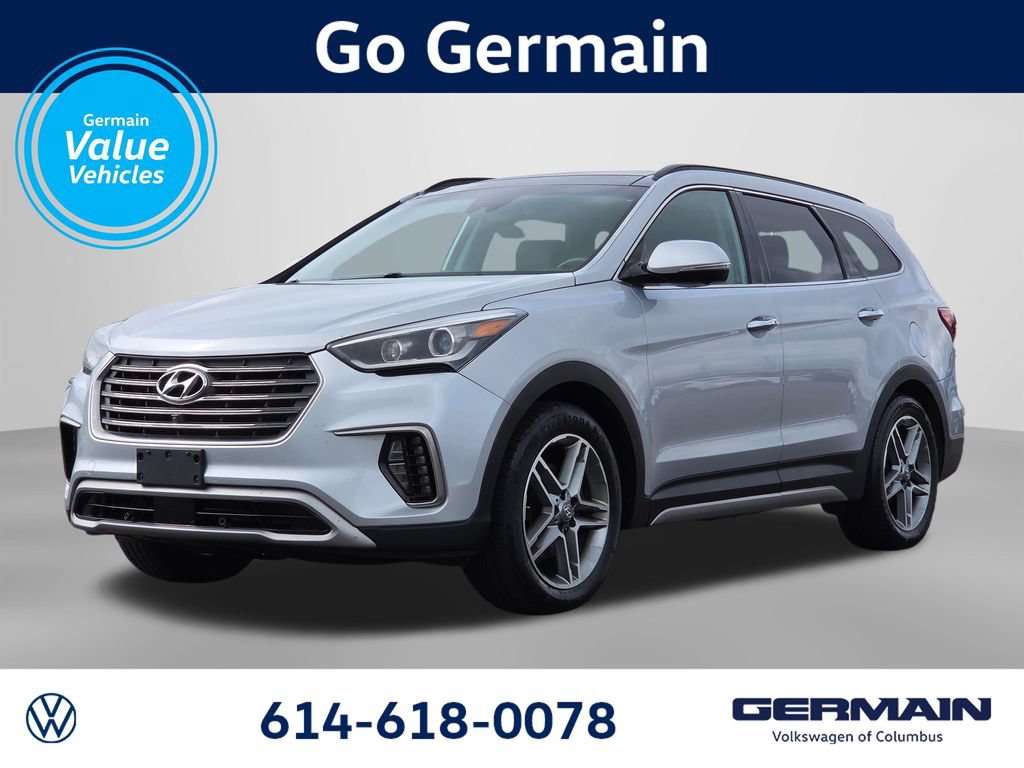 Used 2017 Hyundai Santa Fe Limited