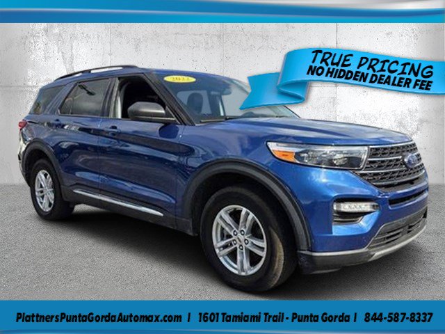 Used 2022 Ford Explorer XLT w/ Equipment Group 202A