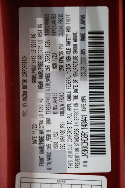 Used 2024 MAZDA CX-90 3.3 Turbo w/ Preferred Plus image 40