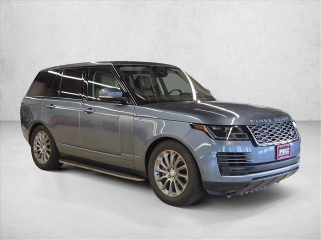 Used 2019 Land Rover Range Rover HSE AWD/4WD image 3