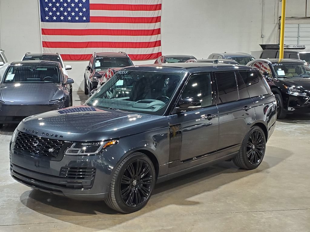 Used 2019 Land Rover Range Rover Supercharged AWD/4WD image 41