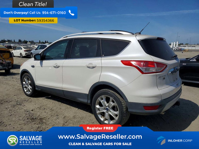 Used 2016 Ford Escape Titanium w/ Equipment Group 301A AWD/4WD image 3