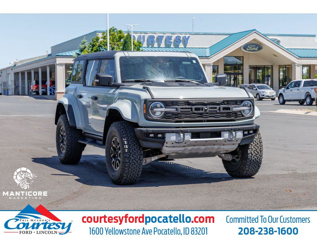 Used 2024 Ford Bronco Raptor w/ Interior Carbon Fiber Pack 6 AWD/4WD image 1