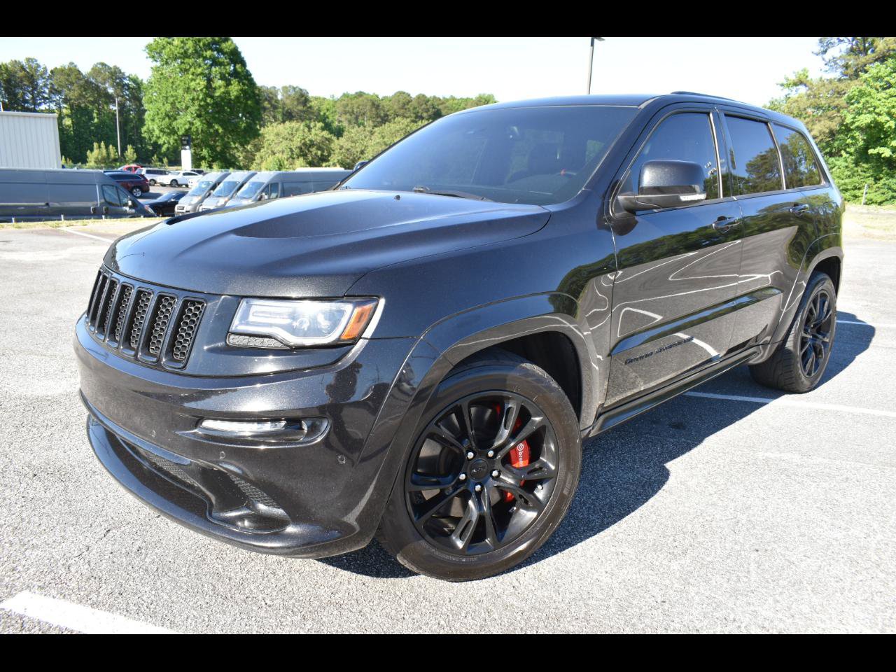 Used 2014 Jeep Grand Cherokee SRT