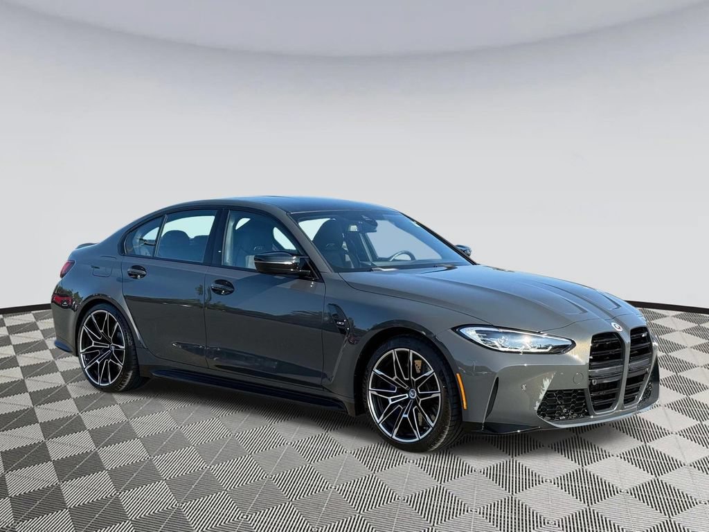 Used 2023 BMW M3 w/ Executive Package RWD image 1